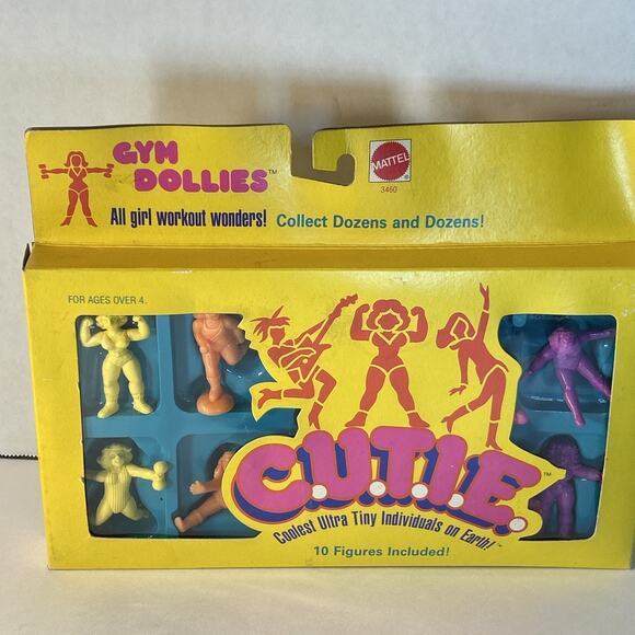 Vintage 1980s Mattel C.U.T.I.E. Figures Lot of 20 w/ Boxes - Picture 2 of 12